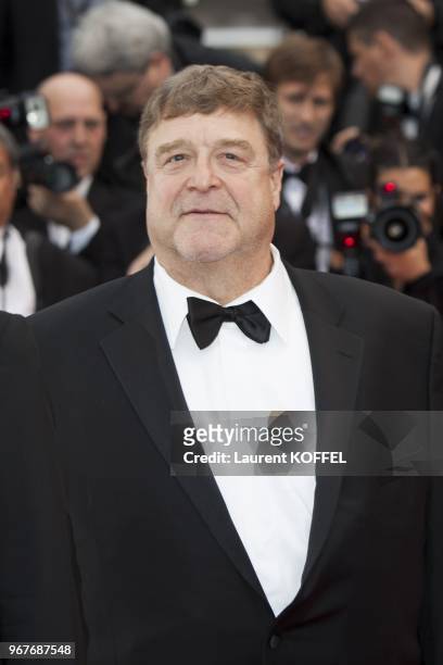 John Goodman attends 'Inside Llewyn Davis' Premiere during the 66th Annual Cannes Film Festival at Palais des Festivals on May 19, 2013 in Cannes,...