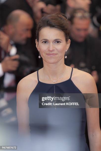 French minister of culture Aurelie Filippetti attends the Opening Ceremony and 'The Great Gatsby' Premiere during the 66th Annual Cannes Film...