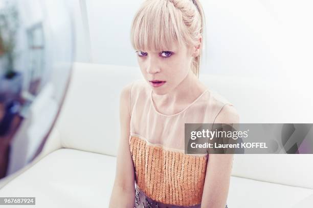 Antonia Campbell-Hughes, Actress of the movie "The Other Side of Sleep" in Cannes in France on May 13, 2011. CLEARANCE REQUIRED BEFORE ANY USAGE -...