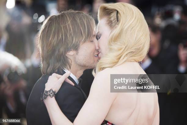 Keith Urban and Nicole Kidman attend the Premiere of 'Inside Llewyn Davis' at The 66th Annual Cannes Film Festival on May 19, 2013 in Cannes, France.