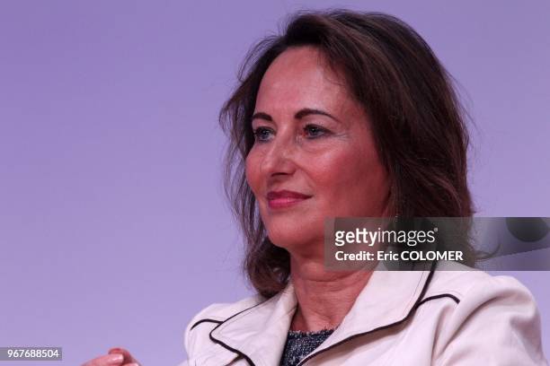 Segolene Royal Opening of the French Socialist party congress Toulouse, FRANCE - .