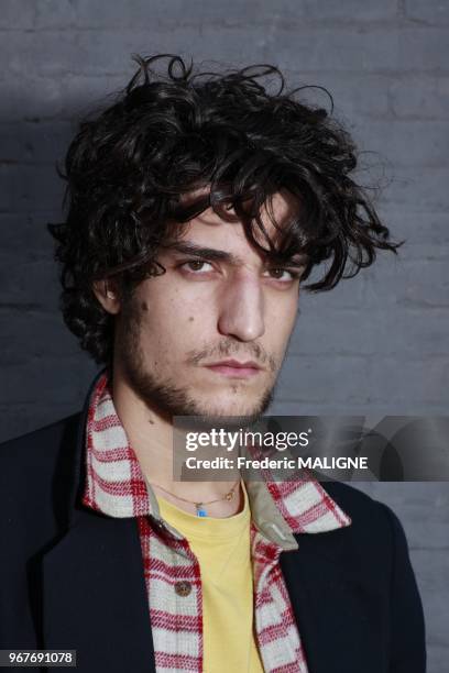 French actor and director Louis Garrel presents his movie Small Tailor in Toulouse, France, on October 23, 2010.