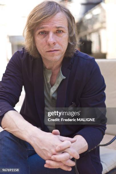 Portrait of french actor Pascal Demolon in Toulouse, France on March,2012.