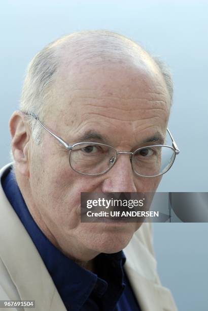 French psychiatrist and neurologist Boris Cyrulnik on May 30, 2012 in Lyon, France. His books are: - The Dawn of Meaning , Translation of La...