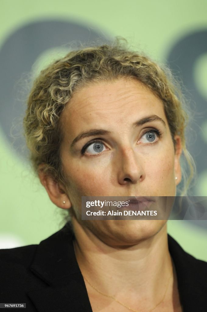 Personalities Participating In Parliamentary Days To "Europe Ecologie Les Verts