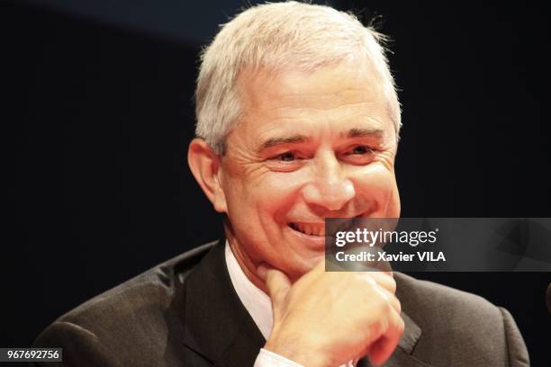 Portrait de Claude Bartolone, president de l'Assemblee Nationale le 18 septembre, 2009 a Lyon, France.