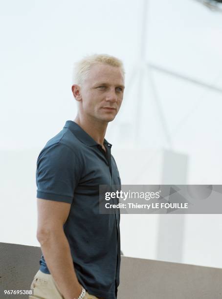 Daniel Craig at the photo call session during the 51th Cannes Film Festival on May 20, 1998 in Cannes, France.