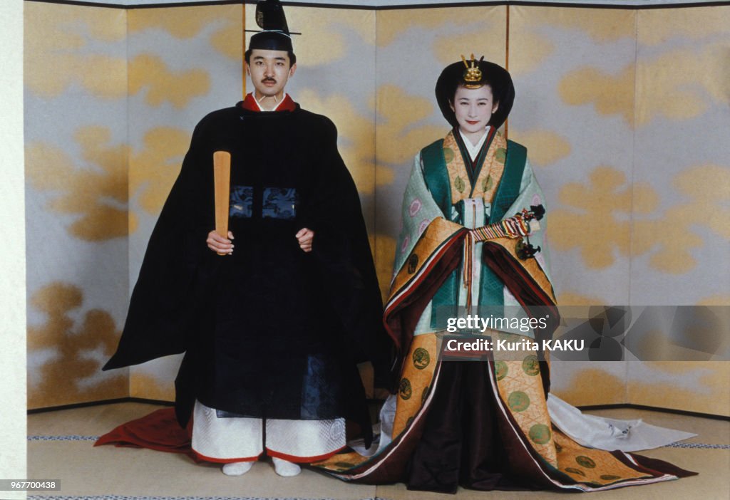 Portrait du Prince Aya et de Kiko Kawashima