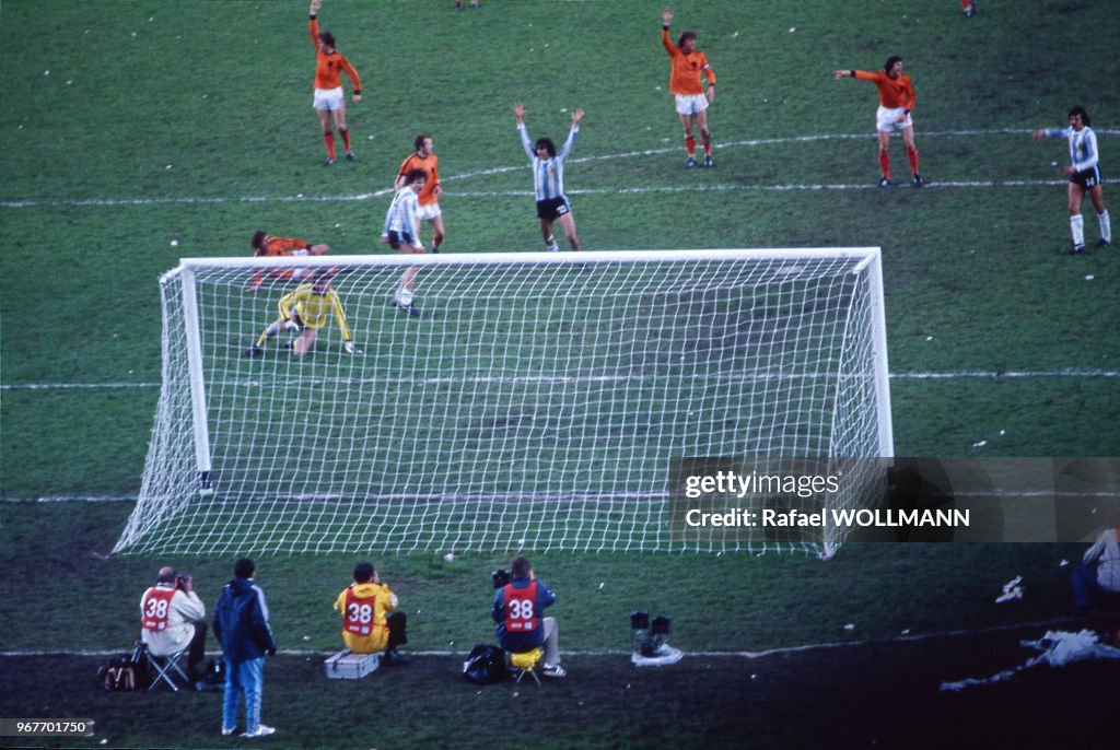 Finale de la coupe du monde de football 1978