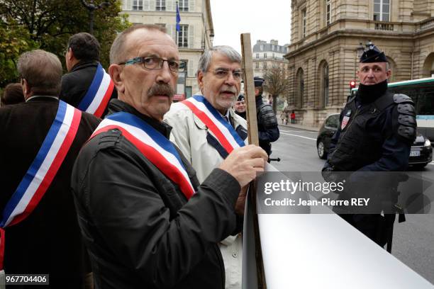 Cette manifestation des maires ruraux a pour but de rappeller au gouvernement que la démocratie de proximité permet de répondre au plus près, au plus...