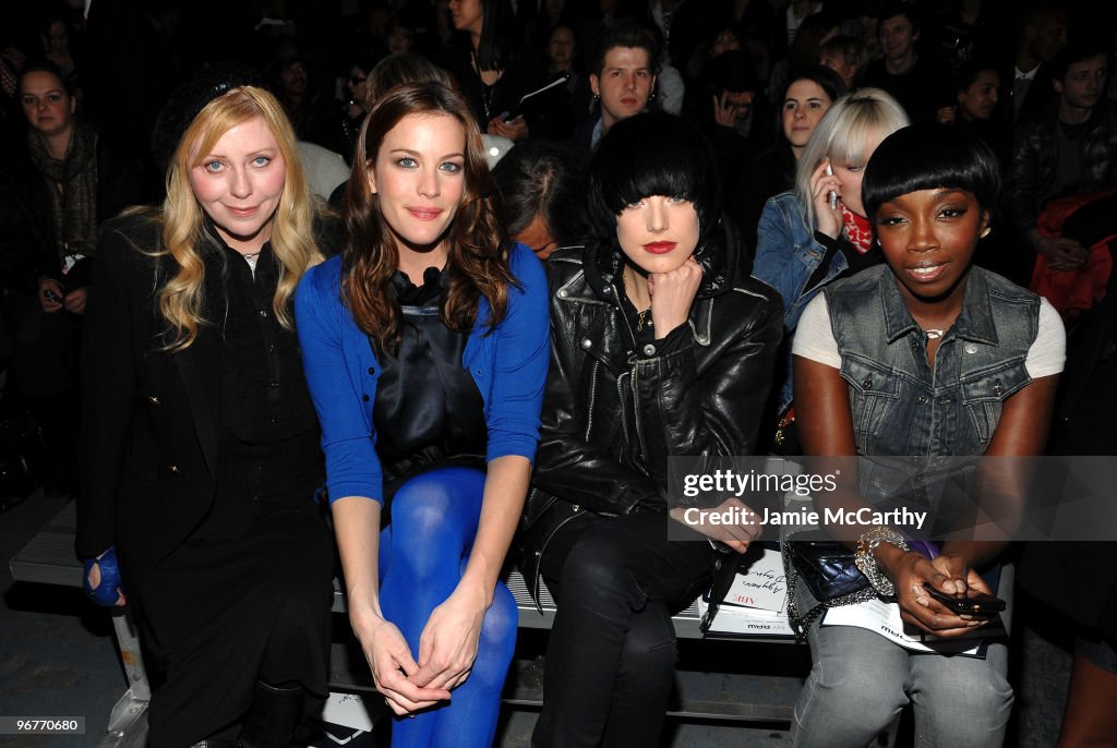 G-Star Raw Presents NY Raw Fall/Winter 2010 Collection-Front Row
