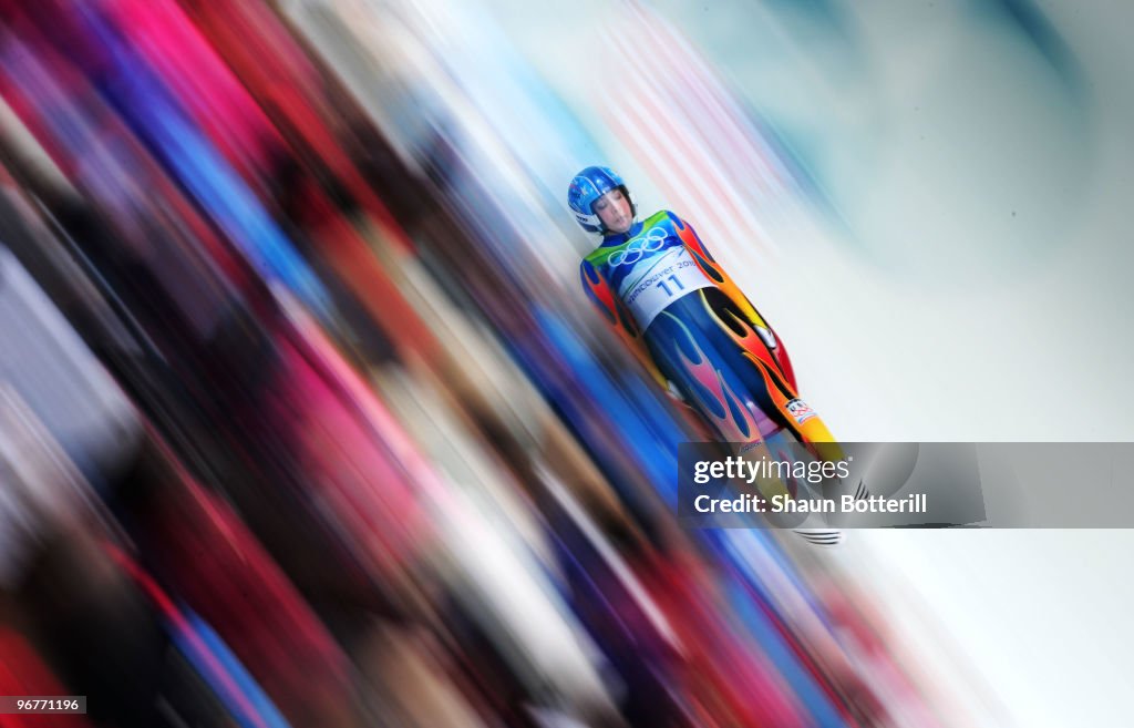Luge Women's Singles - Day 5