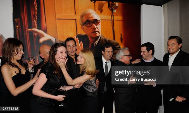 Daniela Lavender, actor Sir Ben Kingsley, actor Emily Mortimer, Rick Trabucco, actor Patricia Clarkson, actor Mark Ruffalo, director Martin Scorsese,...