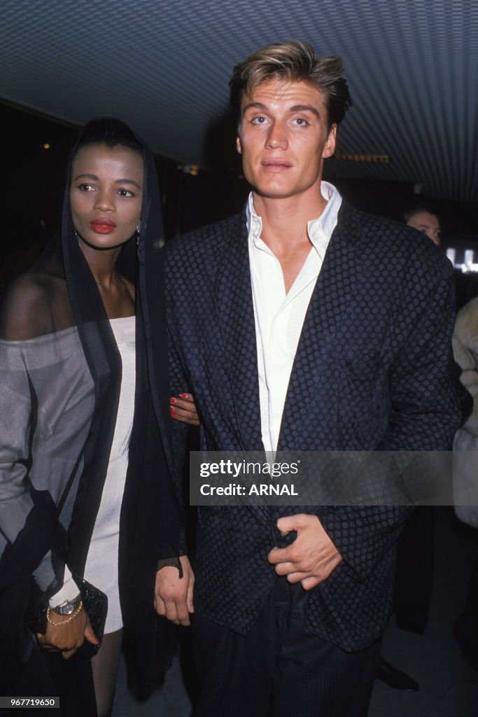 Dolph Lundgren en 1988