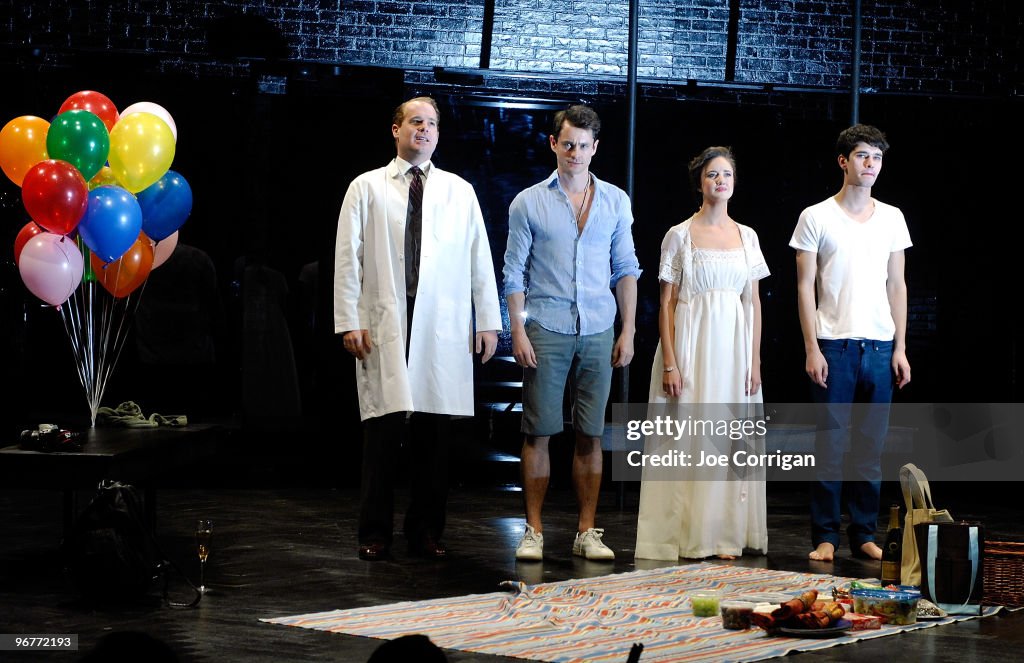 "The Pride" Off-Broadway Opening Night - Arrivals & Curtain Call