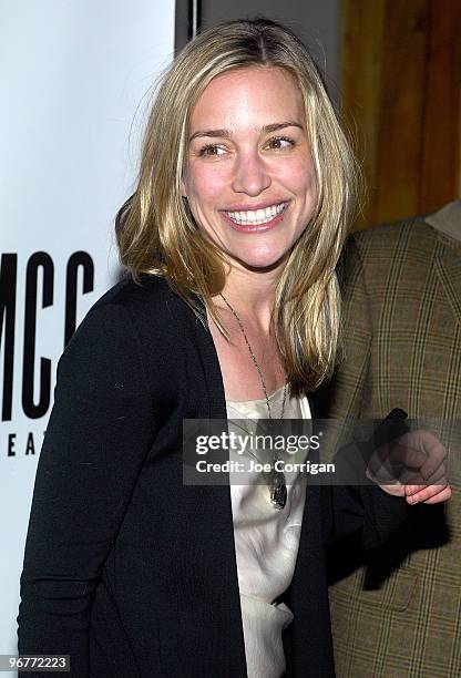 Actress Piper Perabo attends the opening night party for "The Pride" off-Broadway at the Maritime Hotel on February 16, 2010 in New York City.