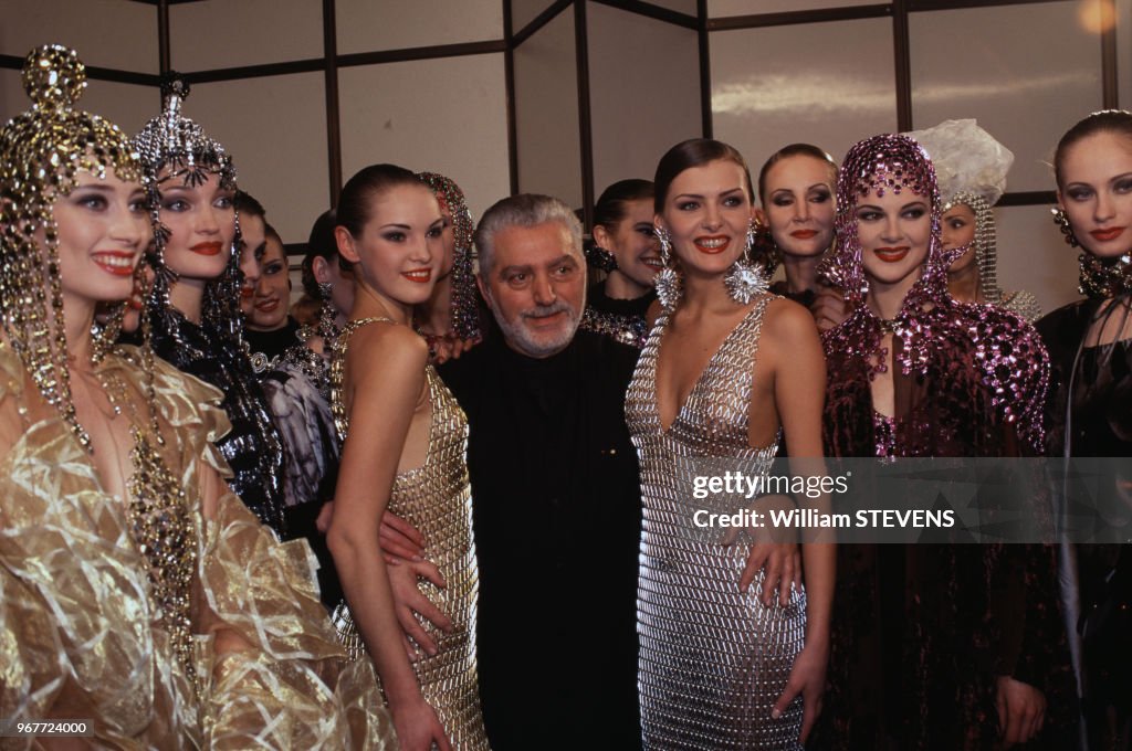 La haute-couture française à Moscou en 1994