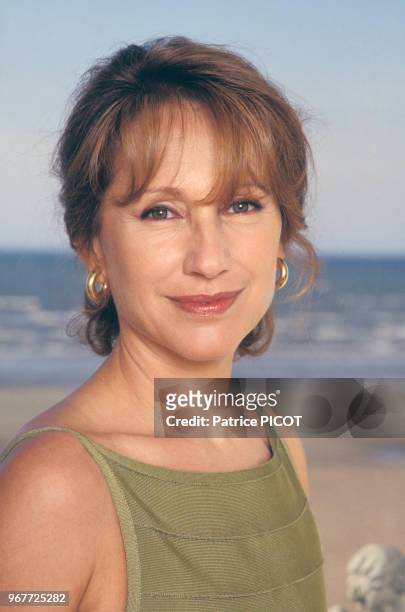 Nathalie Baye au Festival de Cabourg le 16 juin 1996, France.
