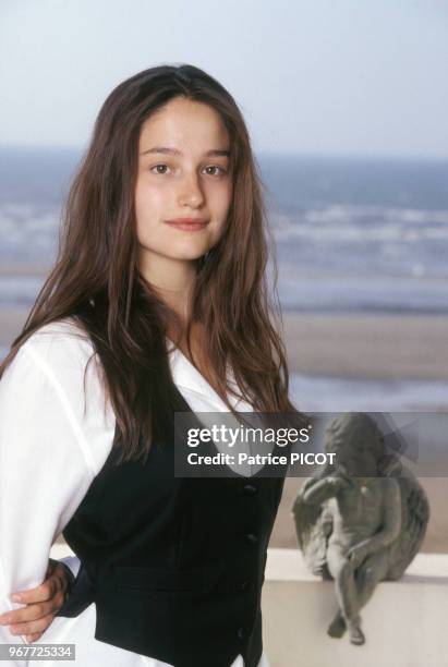 Marie Gillain au Festival de Cabourg le 16 juin 1996, France.