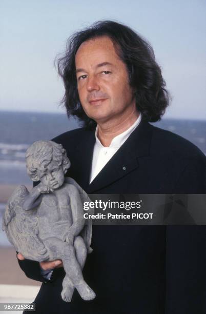 Gonzague Saint Bris au Festival de Cabourg le 16 juin 1996, France.