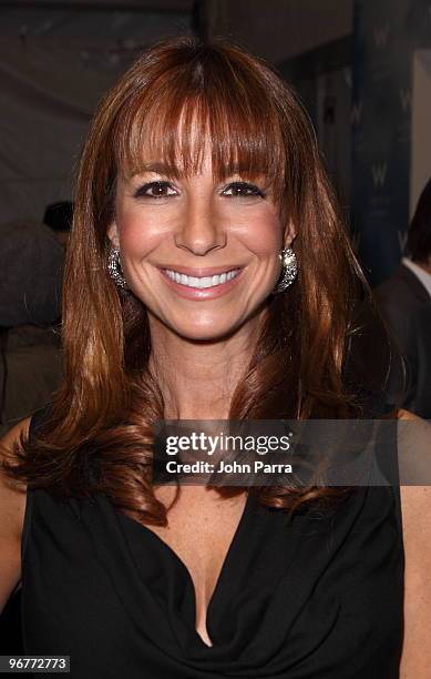Jill Zarin is seen around Bryant Park during Mercedes-Benz Fashion Week on February 16, 2010 in New York City.