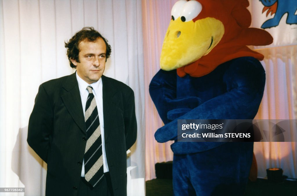 Portrait de Michel Platini