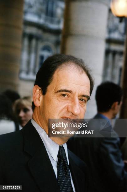 Pierre Lescure à la soirée 'Fête du Cinéma' à Paris le 30 juin 1998, France.