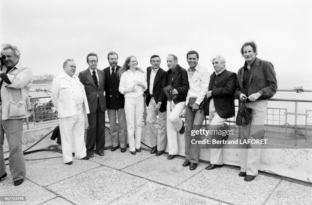 Le jury du Festival de Cannes en 1978