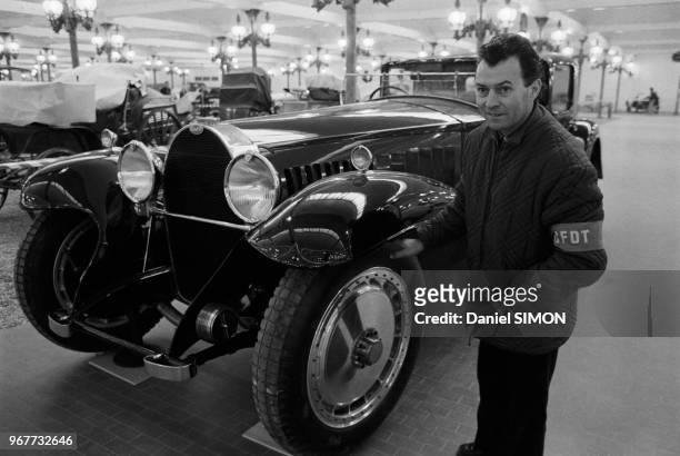 Bugatti Royale-Type 41 au Musée des Frères Schlumpf le 17 mars 1977, Mulhouse, France.