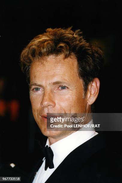 Acteur Bruce Greenwood venu présenter le film 'Sweet Hereafter' au festival, 15 mai 1997, Cannes, France.