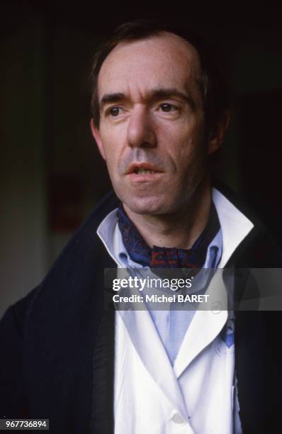 Portrait du médecin français Jean-Paul Escande, le 27 juin 1985, France.