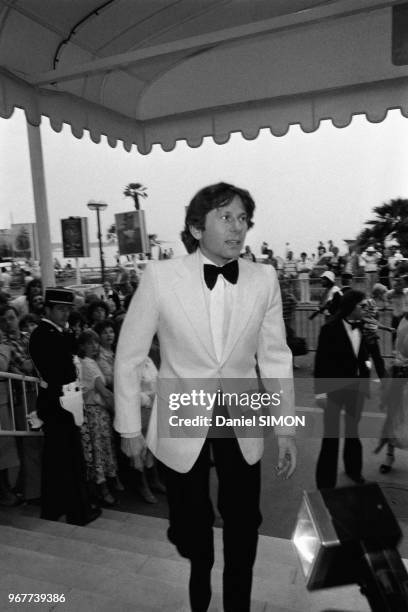 Roman Polanski lors de la 1ère du film 'Days of Heaveb' au Festival de Cannes le 16 mai 1979, France.