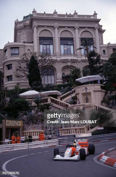 Le Grand Prix de Formule1 le 23 mai 1993 à Monaco.