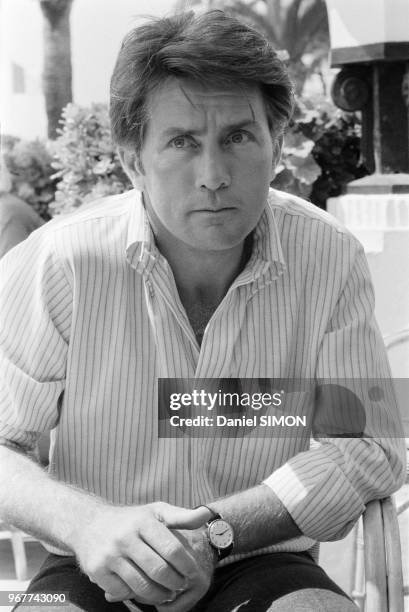 Acteur américain Martin Sheen lors du Festival de Cannes le 14 mai 1979, France.