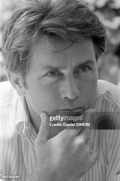 Acteur américain Martin Sheen lors du Festival de Cannes le 14 mai 1979, France.