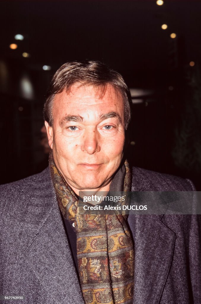 Portrait d'Yves Boisset