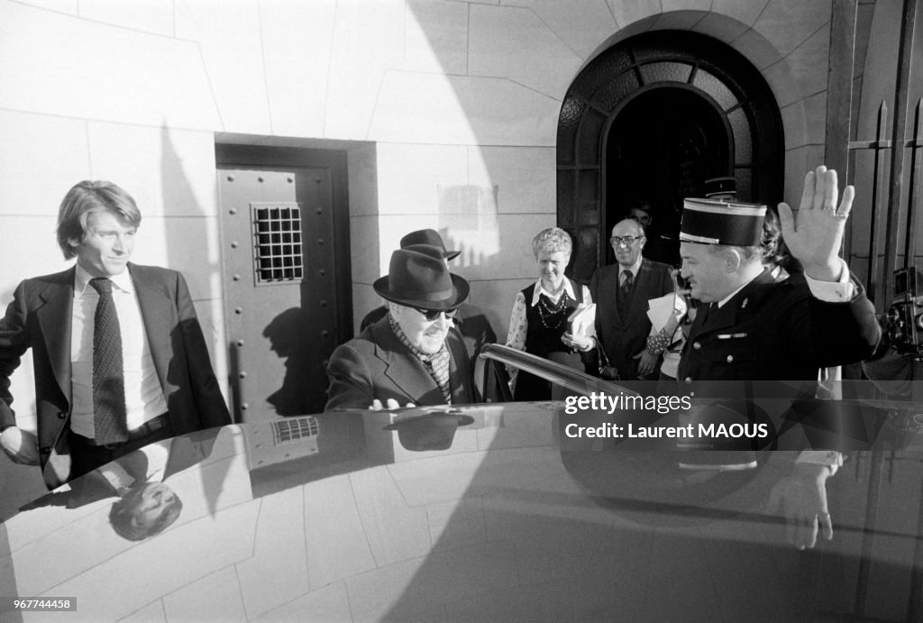 Marcel Dassault au Palais de Justice