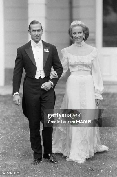 Mariage de Michael de Kent et Marie-Christine Von Reibnitz le 30 juin 1978 à Vienne, Autriche.