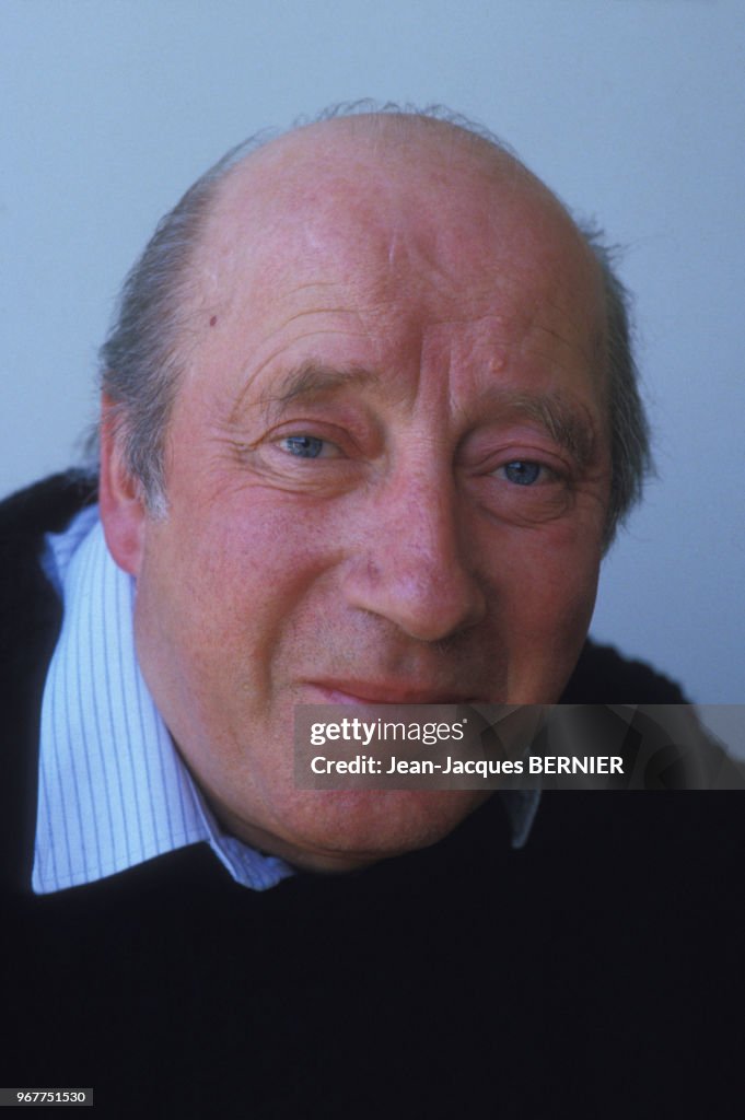 Michael Robin L'acteur français Michel Robin à Paris le 13 mars 1985, France. News ...