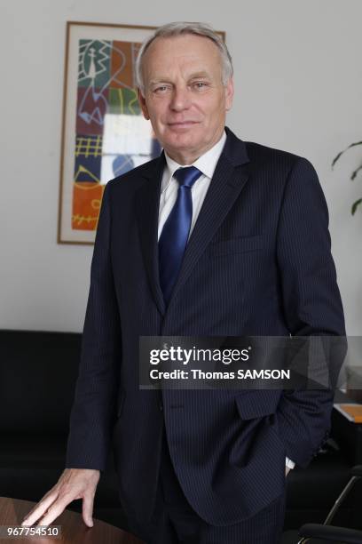 French politician Jean-Marc Ayrault, socialist deputy and mayor of Nantes, is pictured in Paris, France on March 22, 2011.