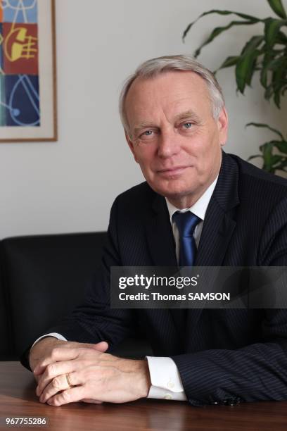 French politician Jean-Marc Ayrault, socialist deputy and mayor of Nantes, is pictured in Paris, France on March 22, 2011.