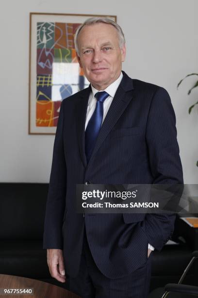 French politician Jean-Marc Ayrault, socialist deputy and mayor of Nantes, is pictured in Paris, France on March 22, 2011.