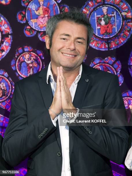 Jerome Anthony attends "Sister Act: The Musical" Gala Premiere at Theatre Mogador on September 20, 2012 in Paris, France.