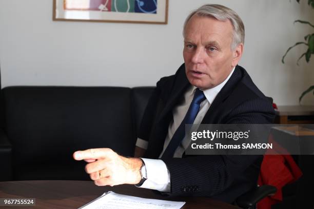 French politician Jean-Marc Ayrault, socialist deputy and mayor of Nantes, is pictured in Paris, France on March 22, 2011.