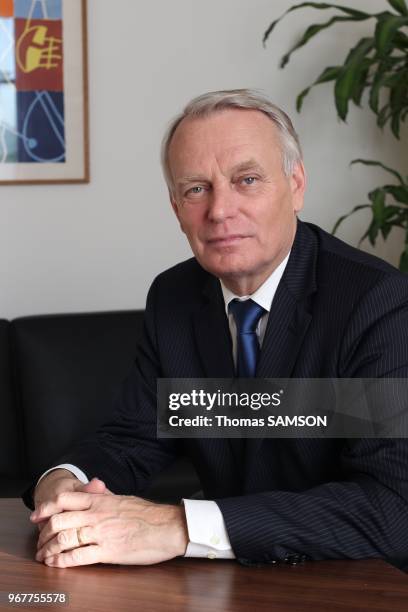 French politician Jean-Marc Ayrault, socialist deputy and mayor of Nantes, is pictured in Paris, France on March 22, 2011.