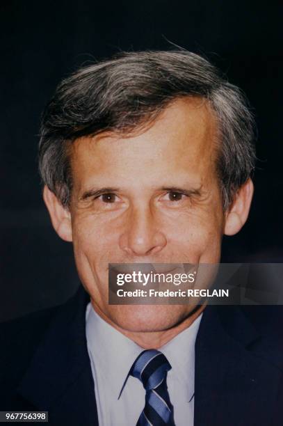 Francis Lorentz, dirigeant d'entreprise, le 14 septembre 1997 à Paris, France.