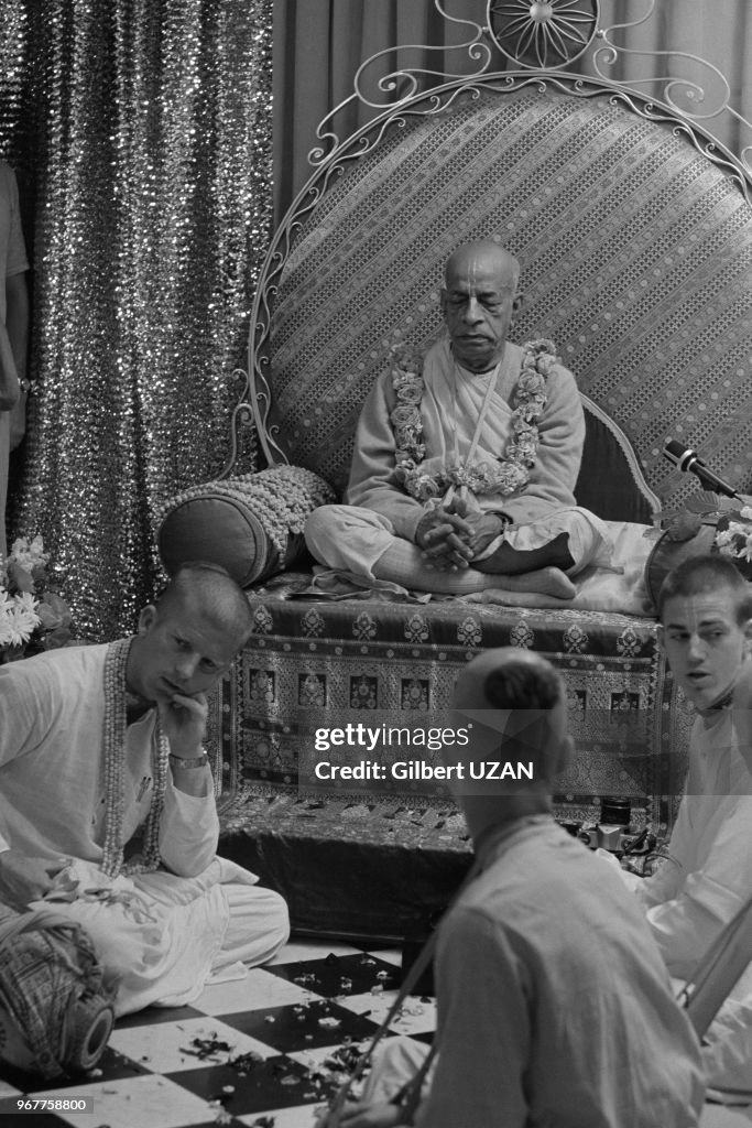 Hare Krishna à Paris en 1974