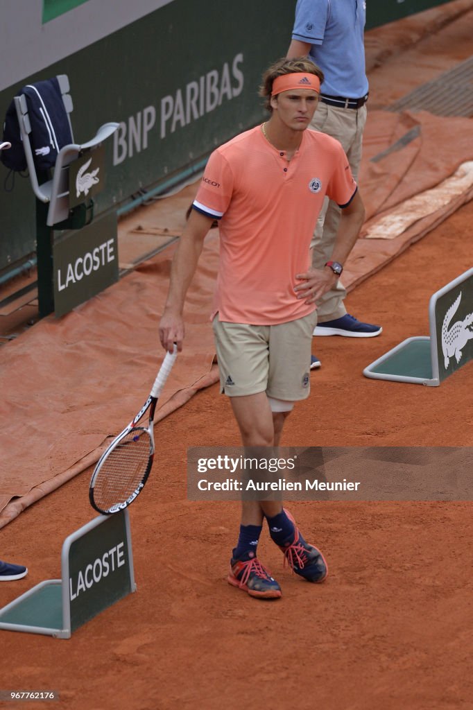 2018 French Open - Day Ten