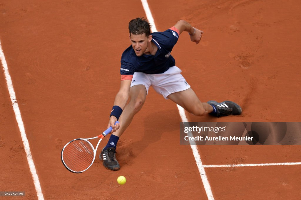 2018 French Open - Day Ten