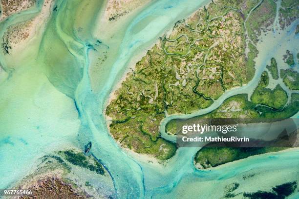 France from the sky : Bretagne, Le Conquet et la plage des blancs sablons